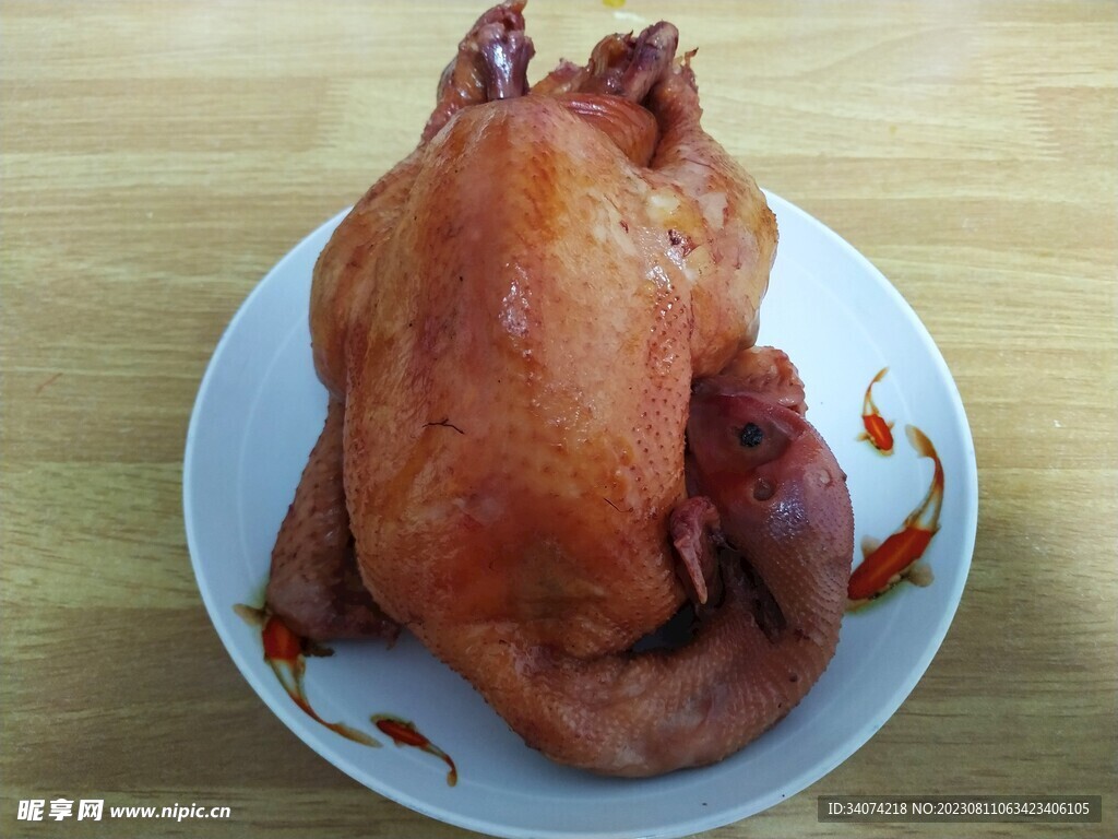 烤鸡