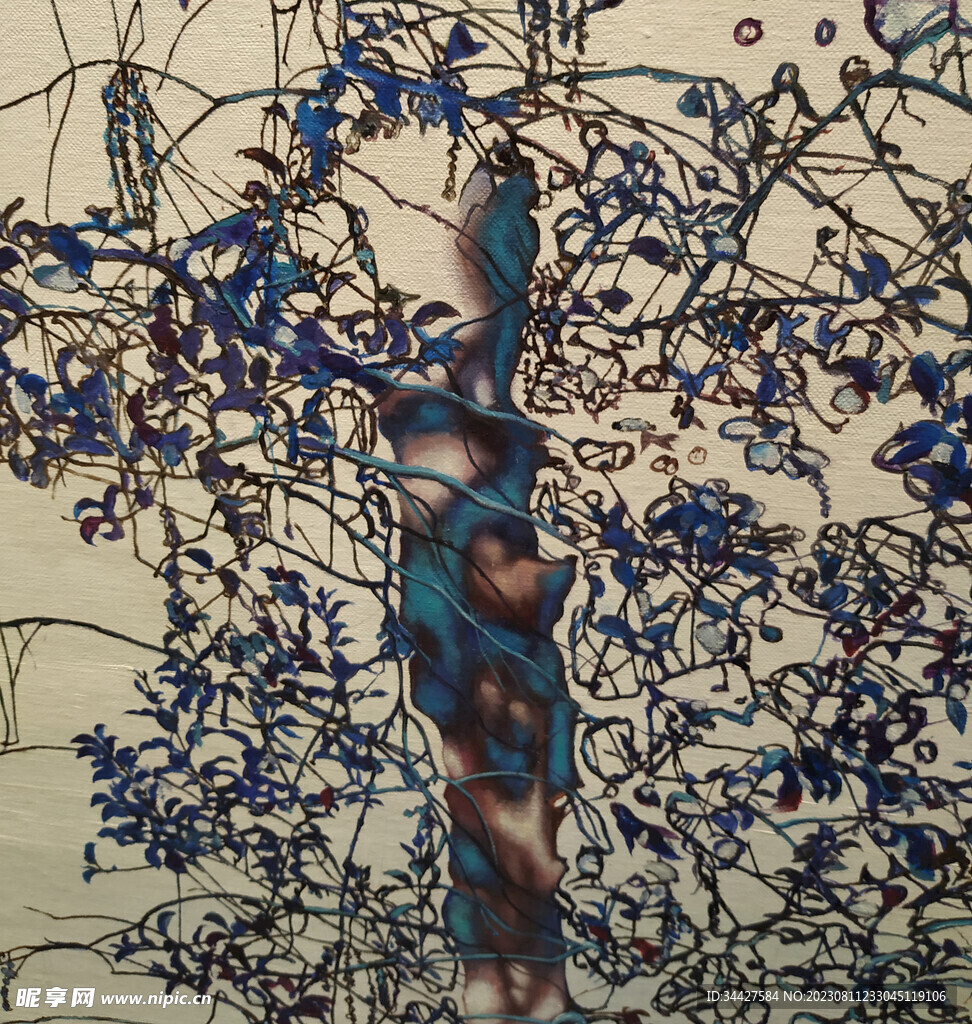 装饰画细节