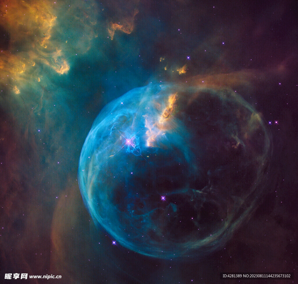 超级新星星云
