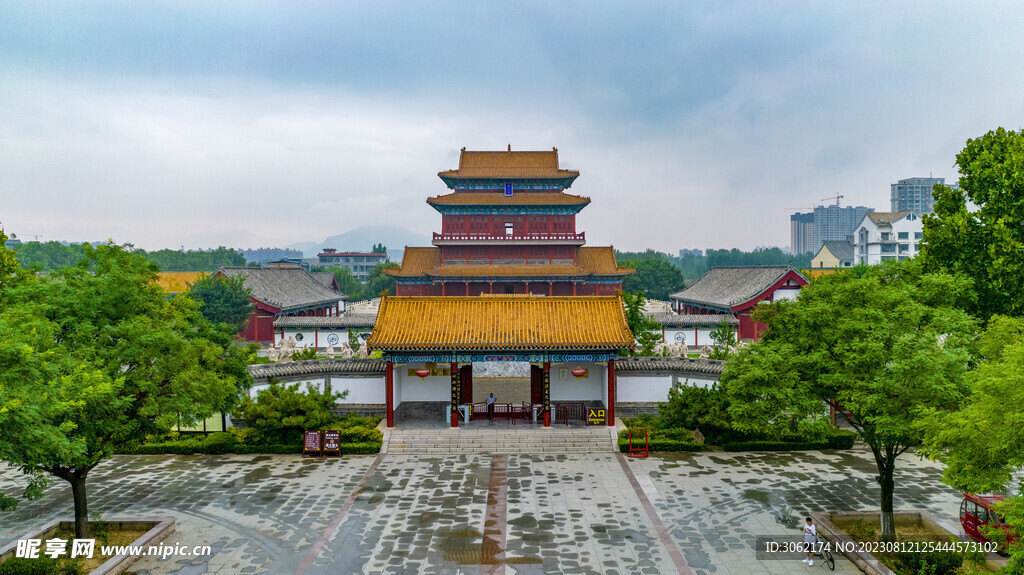 东平县罗贯中纪念馆