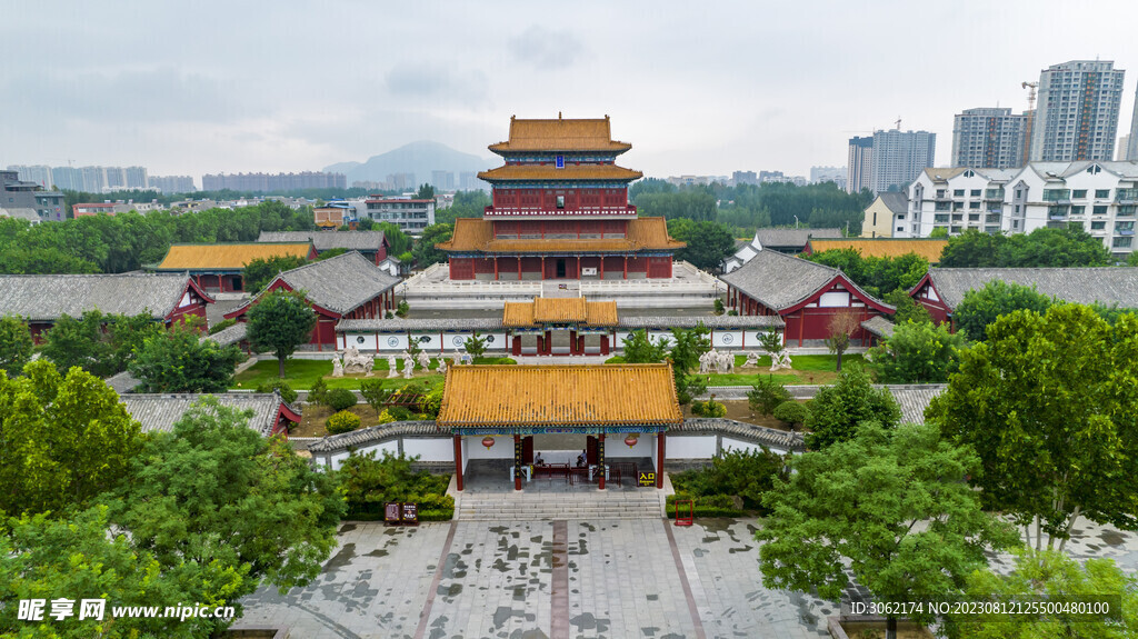 东平县罗贯中纪念馆