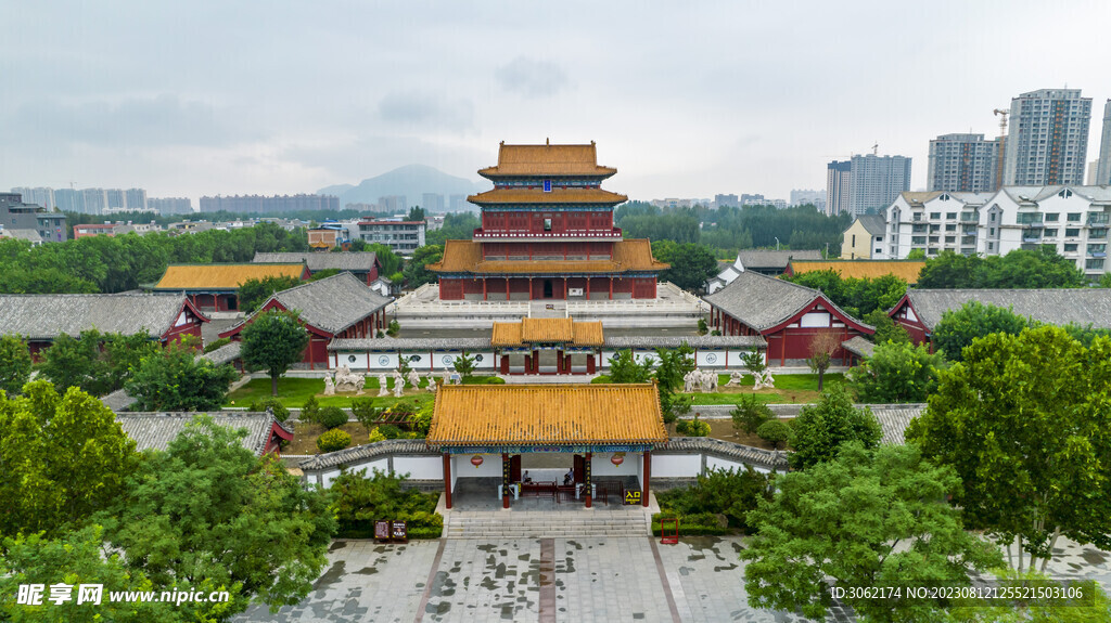 东平县罗贯中纪念馆