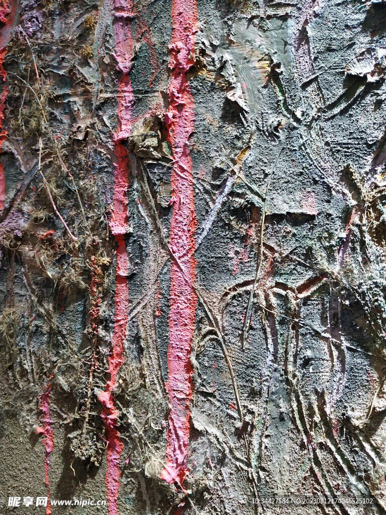 水泥艺术装饰墙