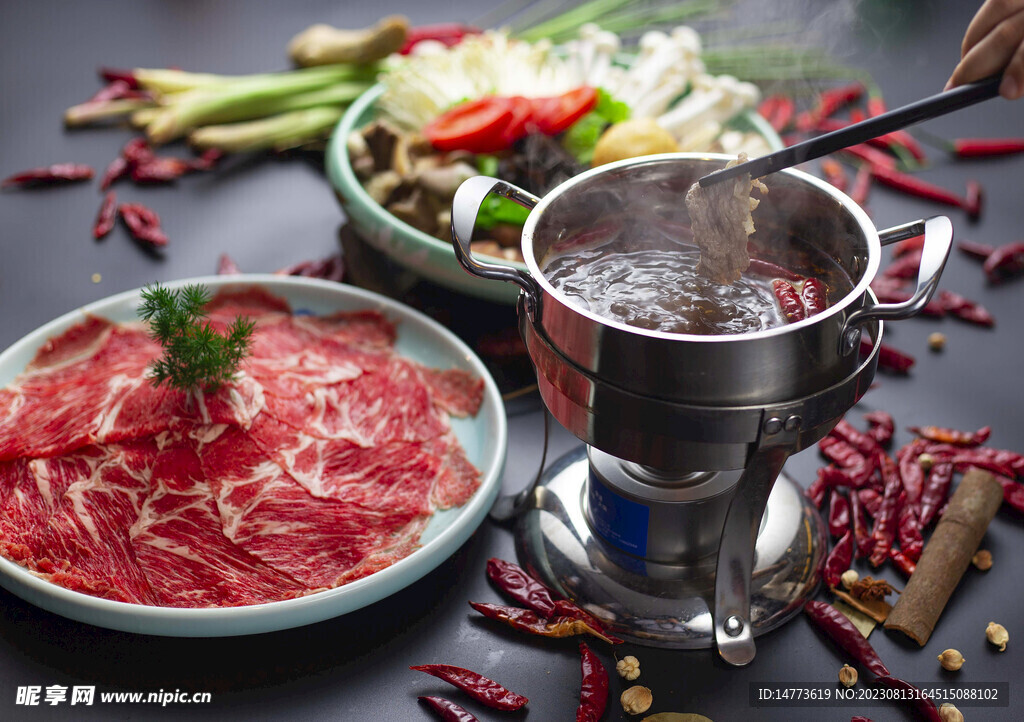 牛肉火锅