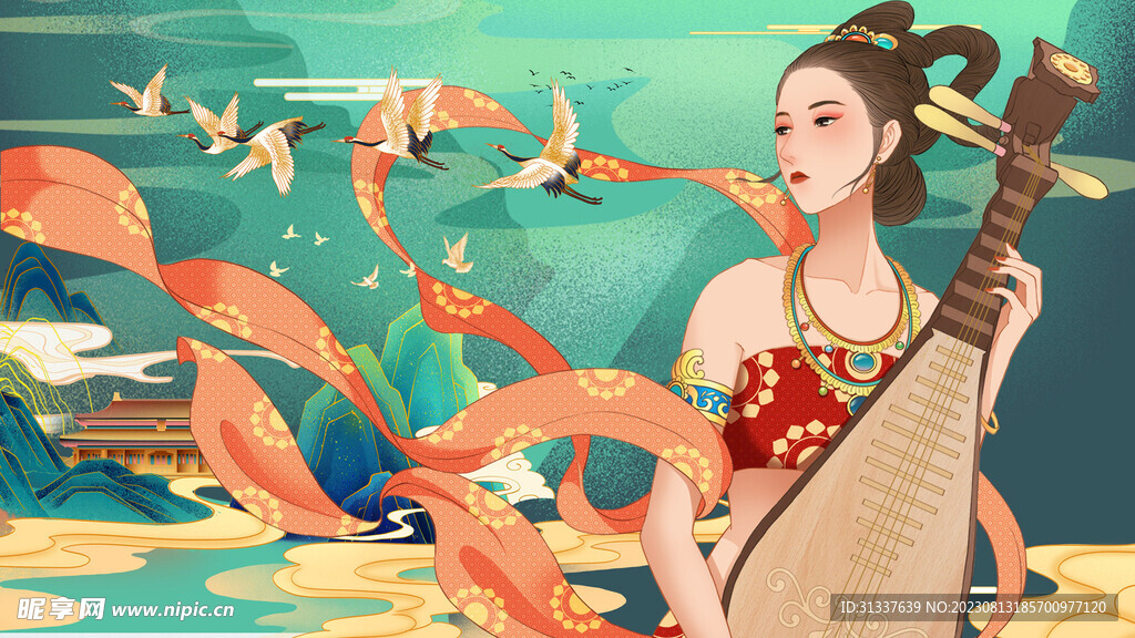 中国风 