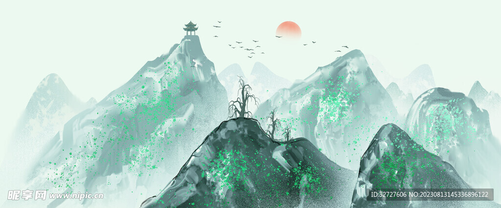 中国风插画
