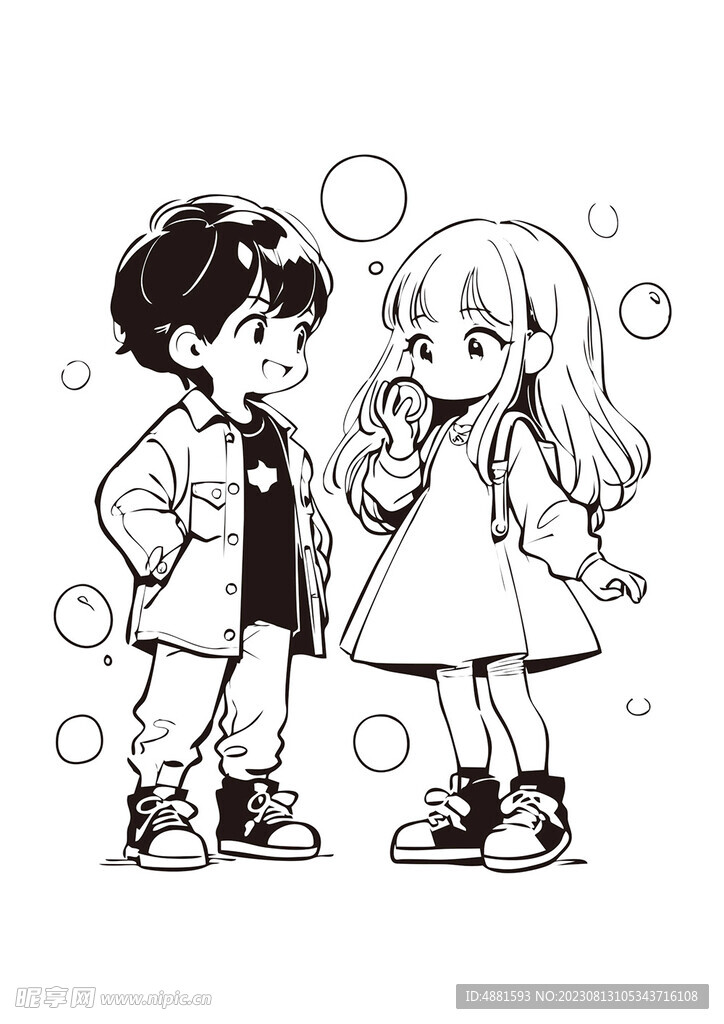 人物插画