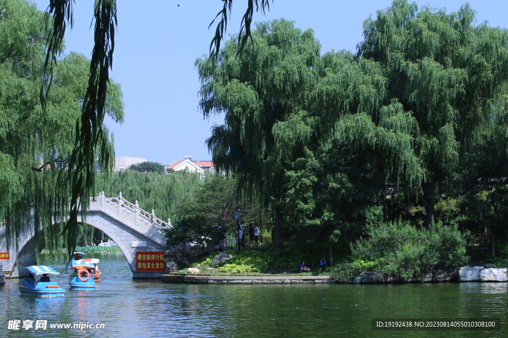 公园风景 