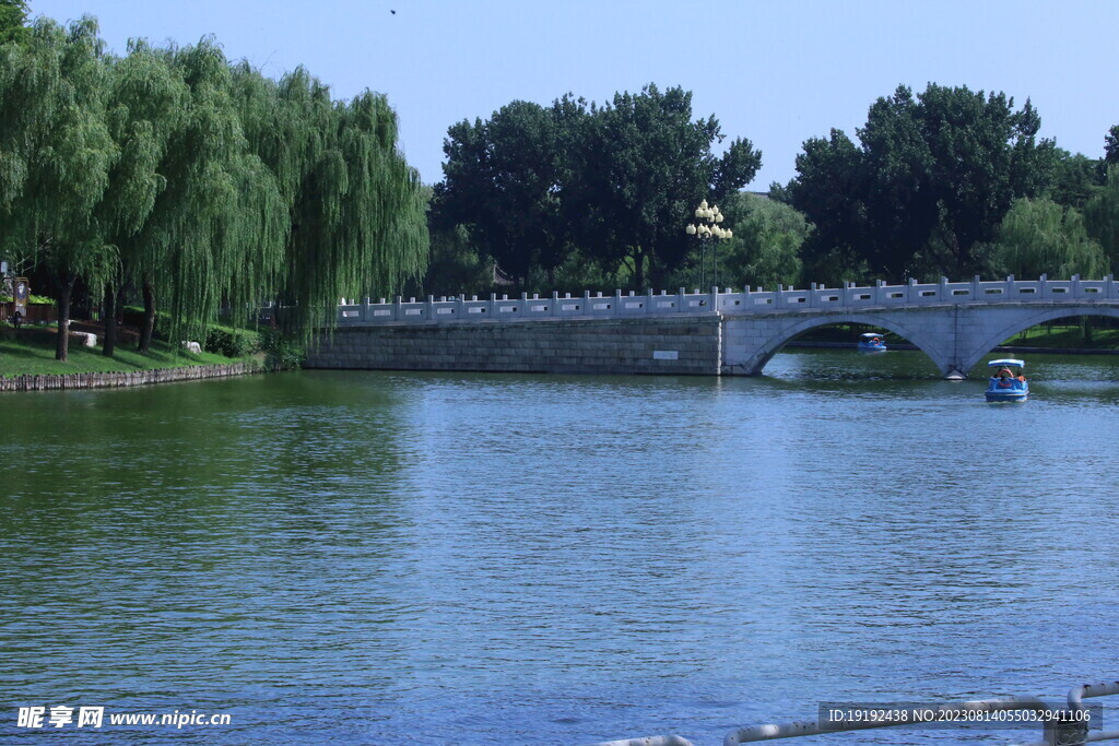 公园风景 