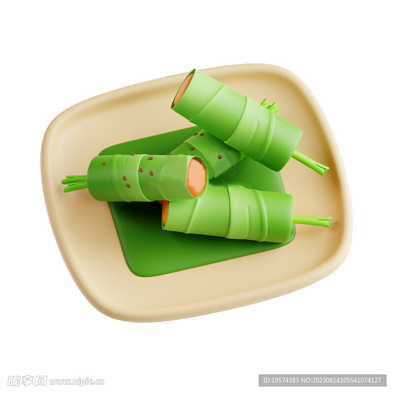 C4D模型 国外美食 