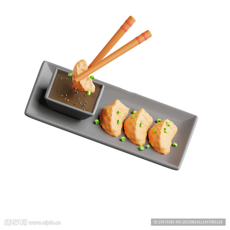 C4D模型 美食  