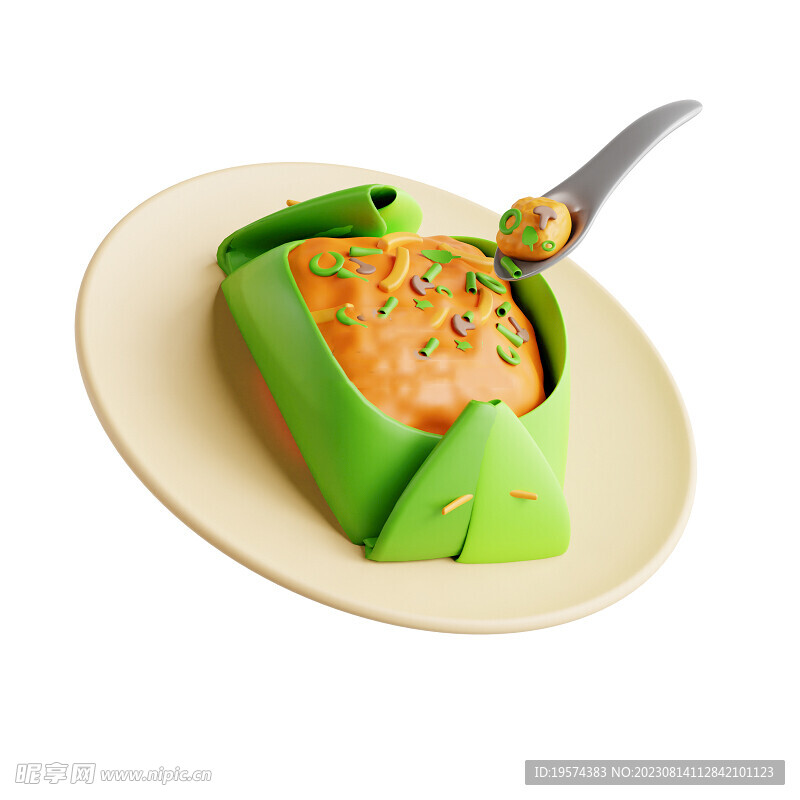 C4D模型 国外美食 