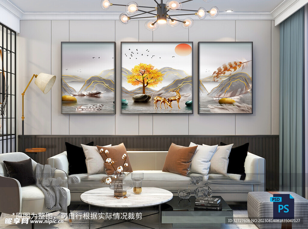 客厅装饰画