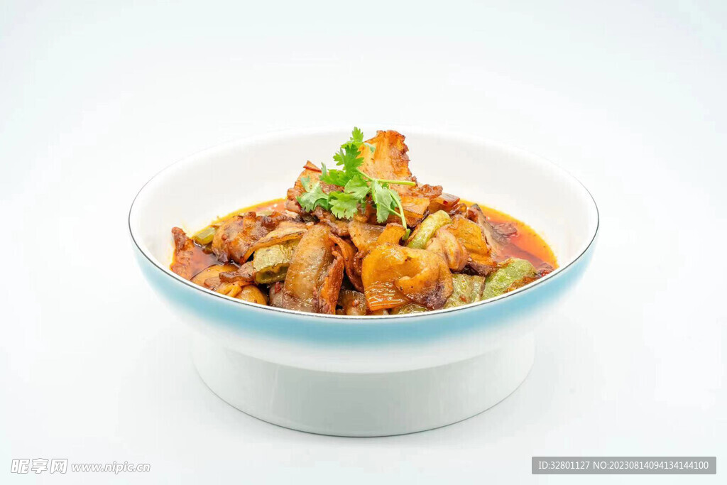 土豆片炒回锅肉