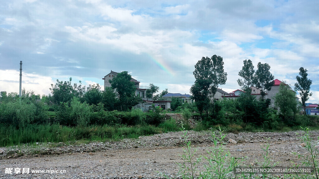 石门河风光