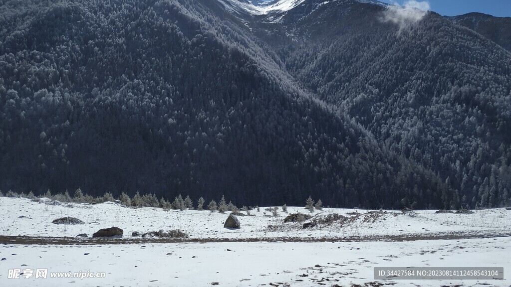 雪山