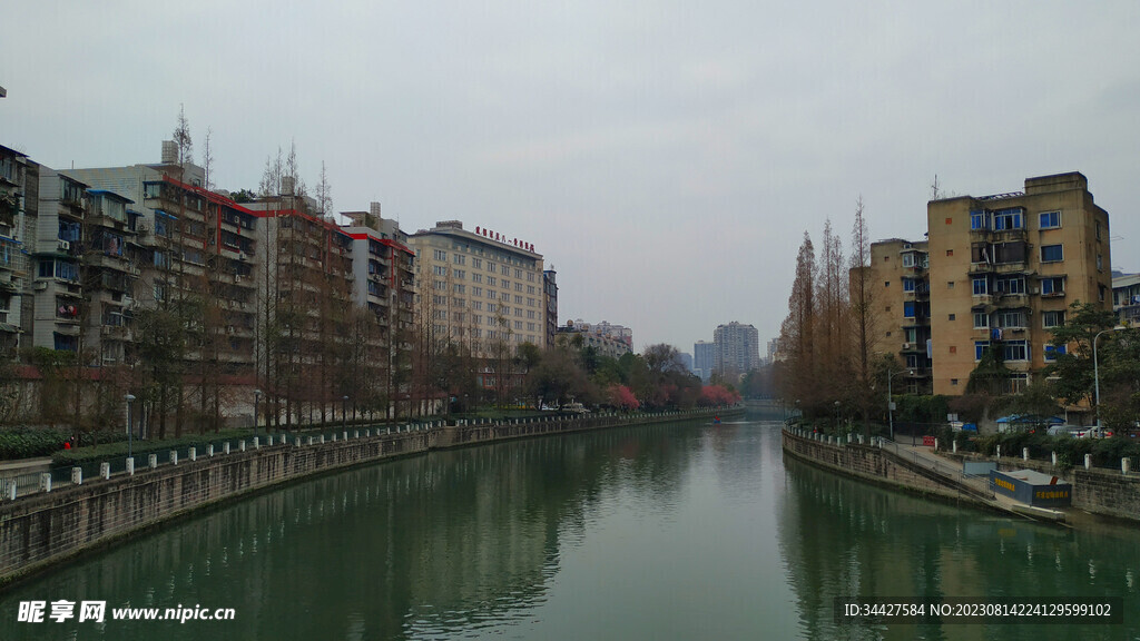 运河风景