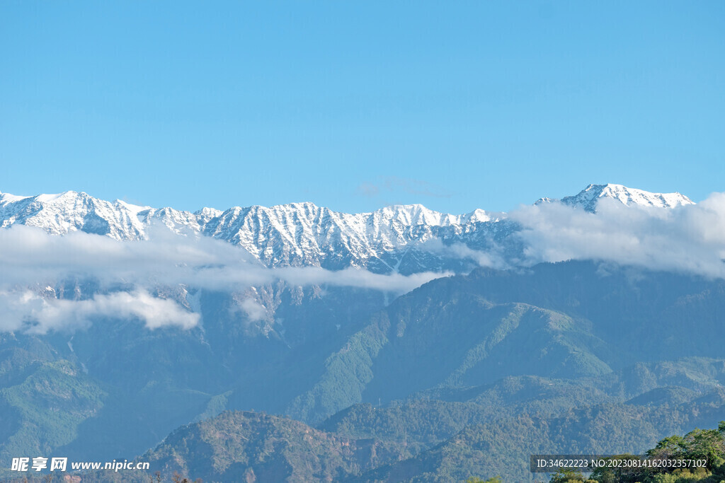 雪山