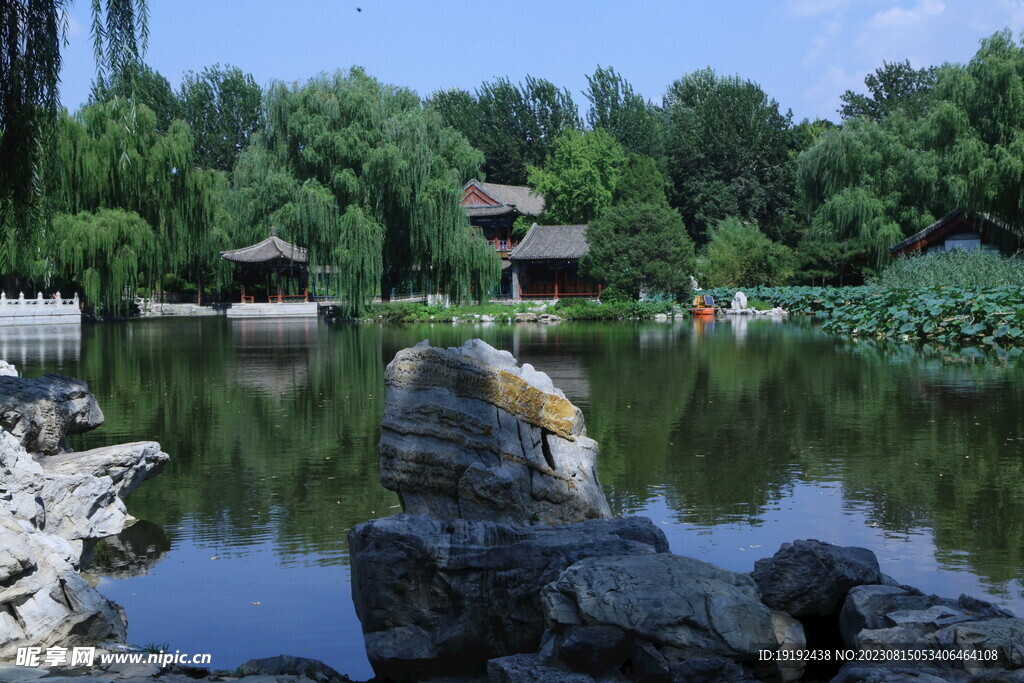 公园风景 