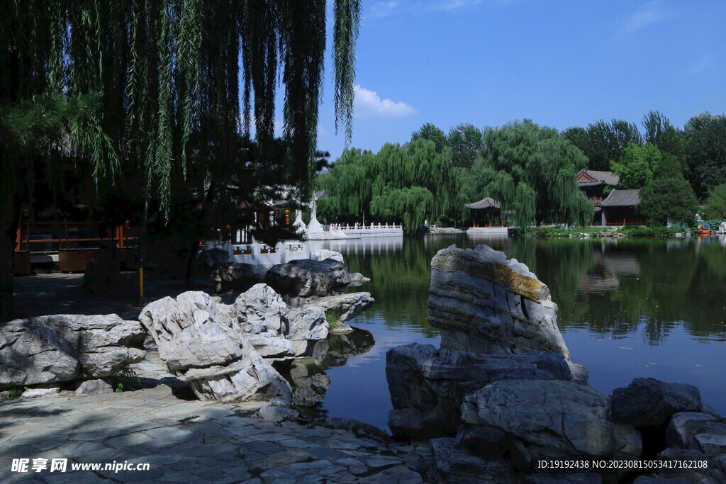 公园风景