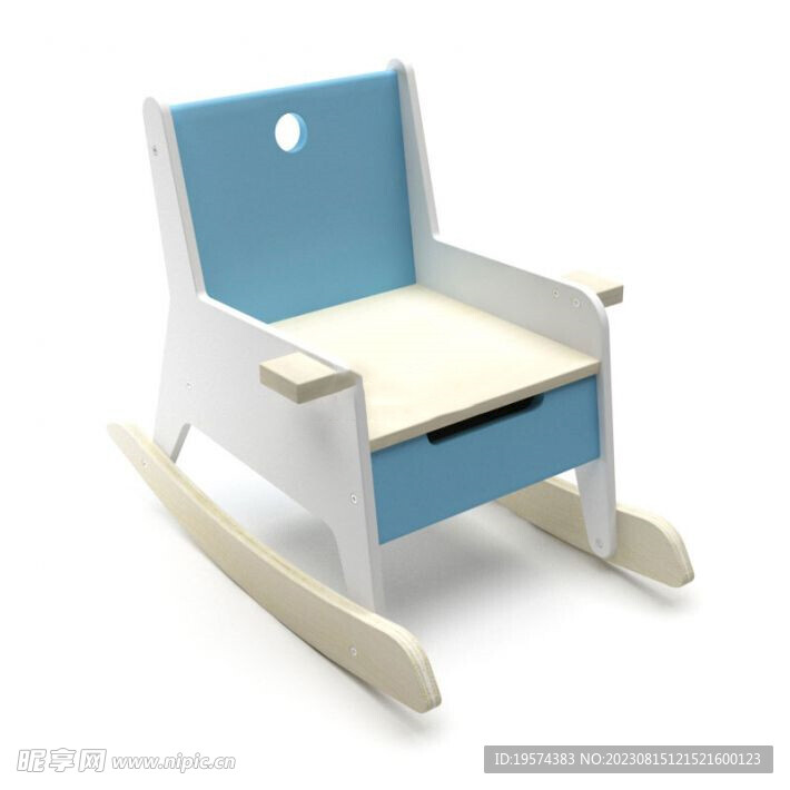 C4D模型 椅子 