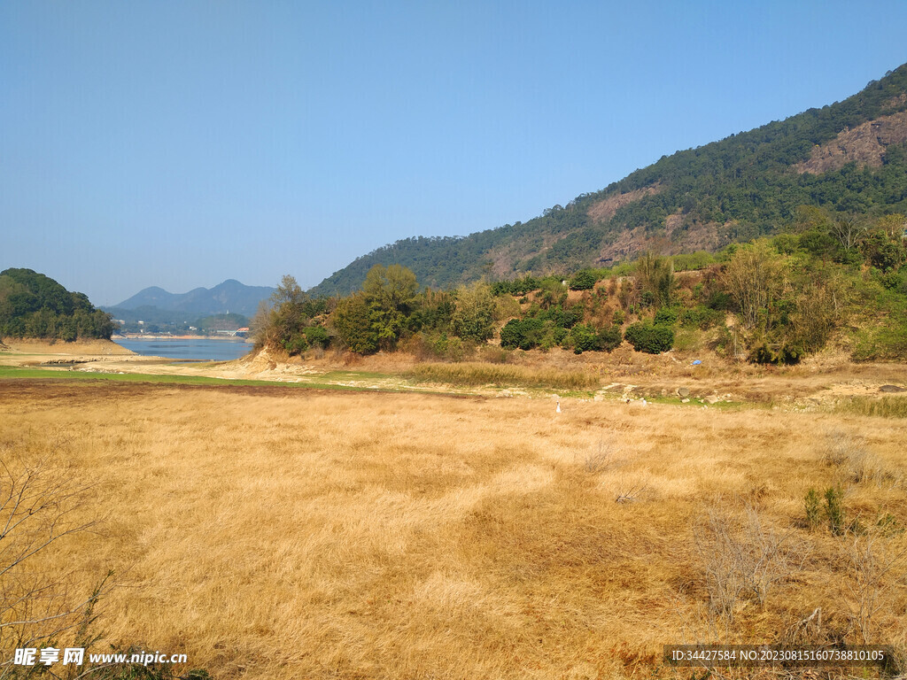 草泽地和湖