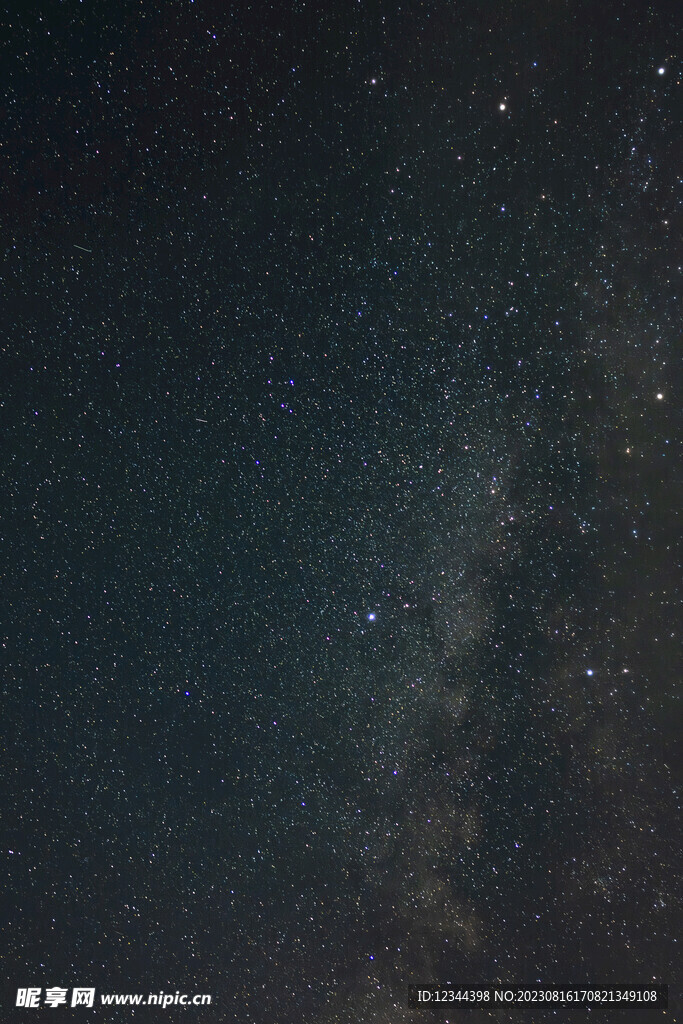 黄山太平湖景区星空