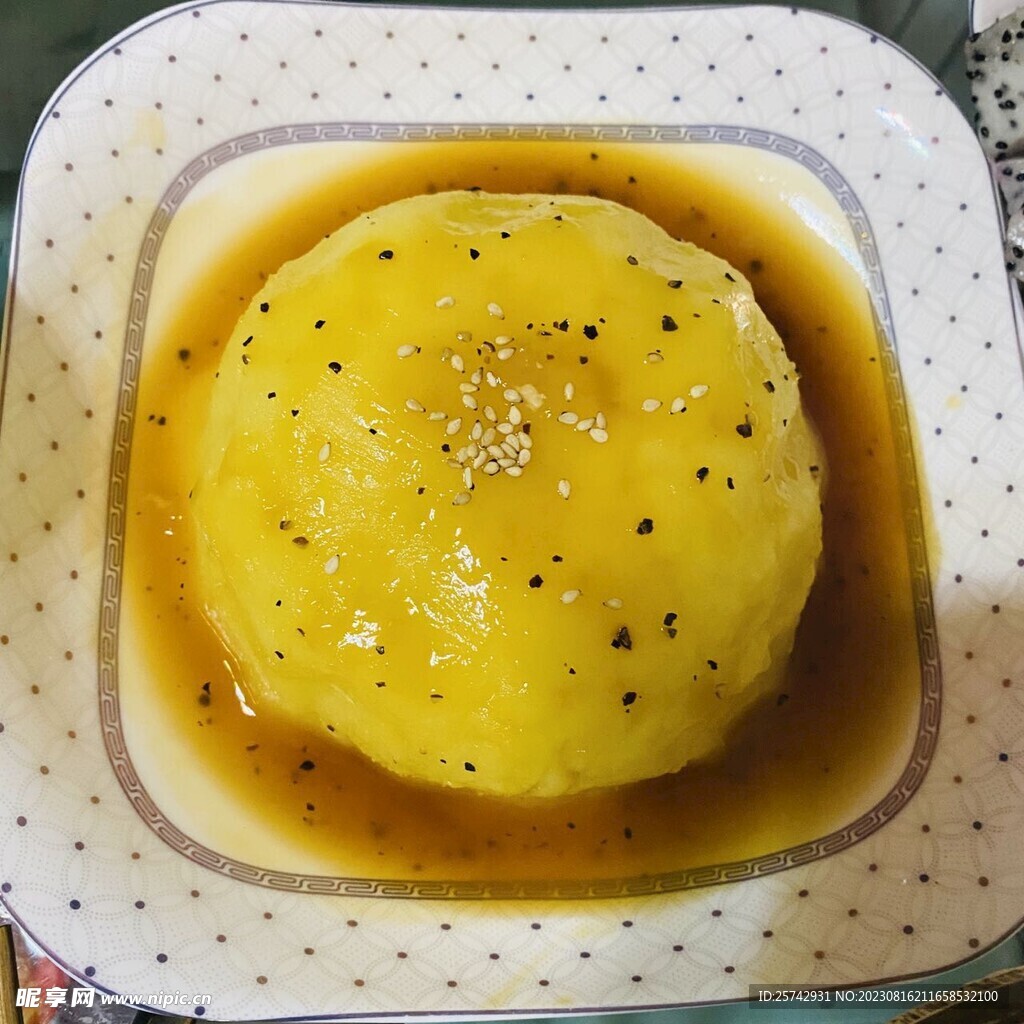 土豆泥图片