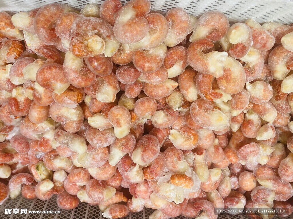 冷冻 虾仁