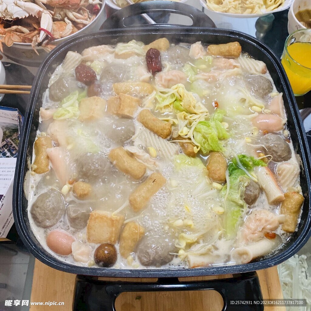 清汤火锅图片