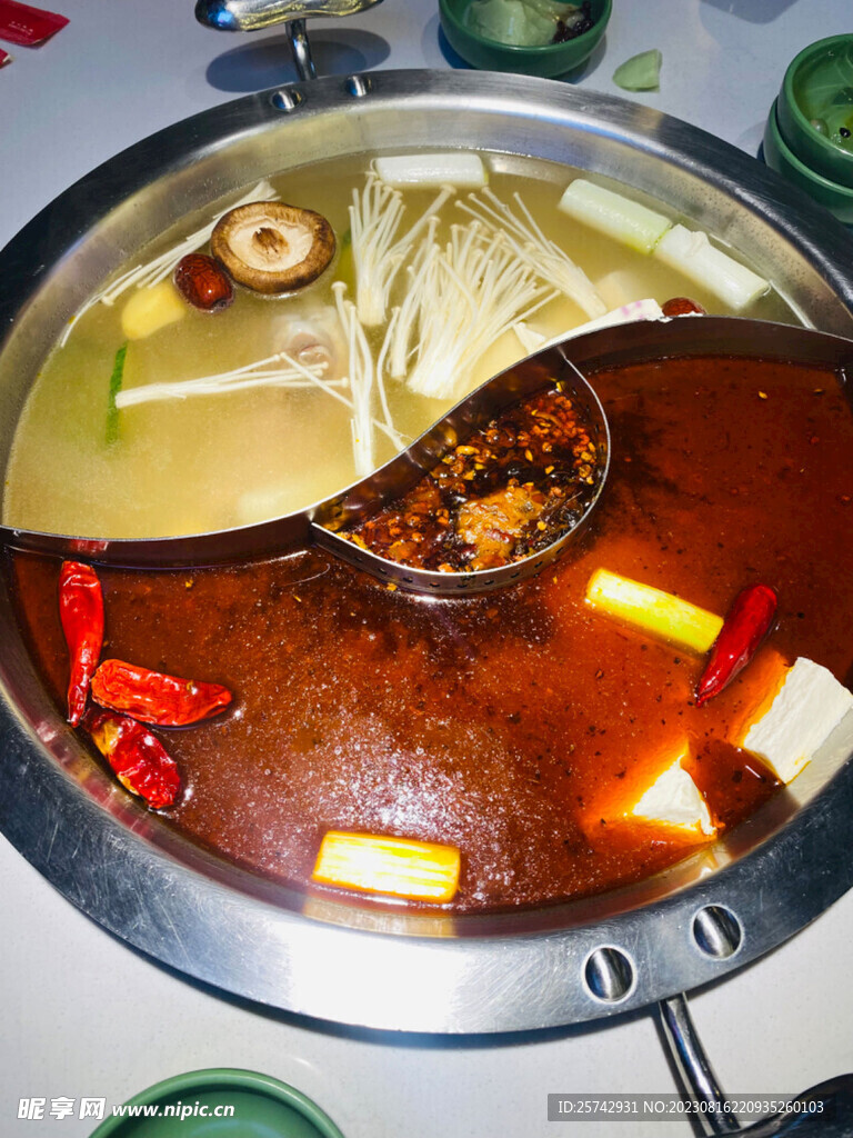 鸳鸯锅图片