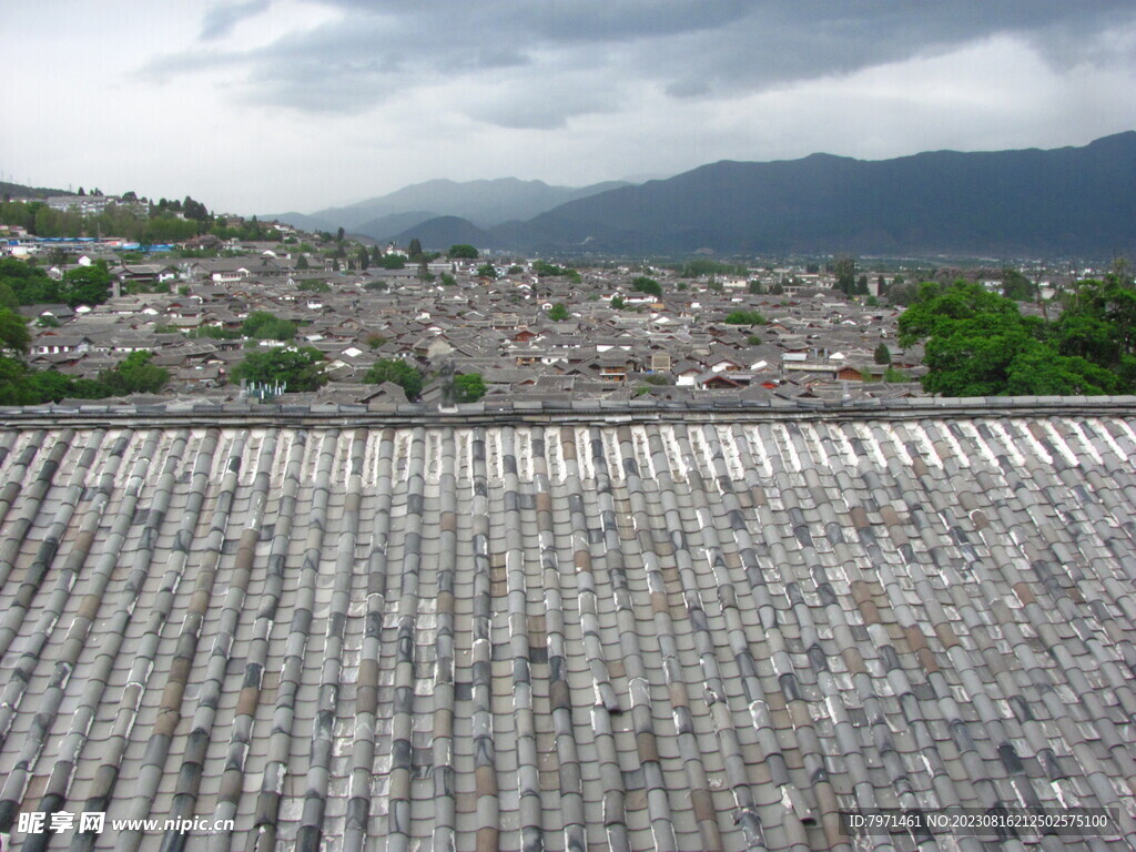 小镇风景
