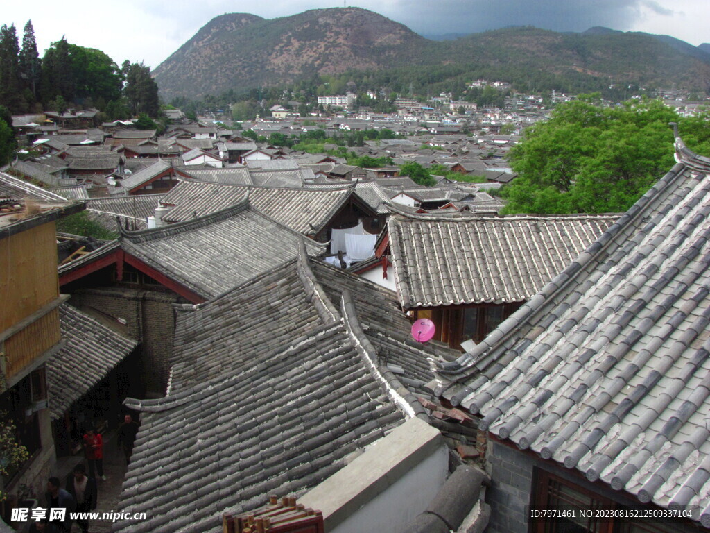 古镇风景