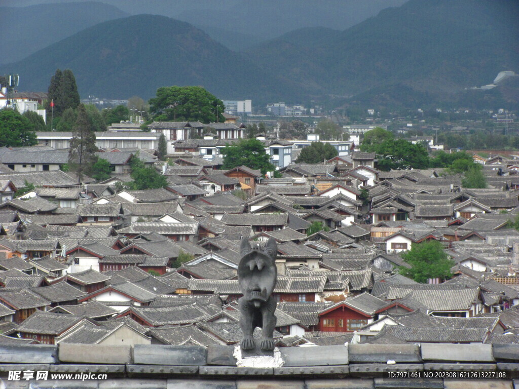 古镇风景