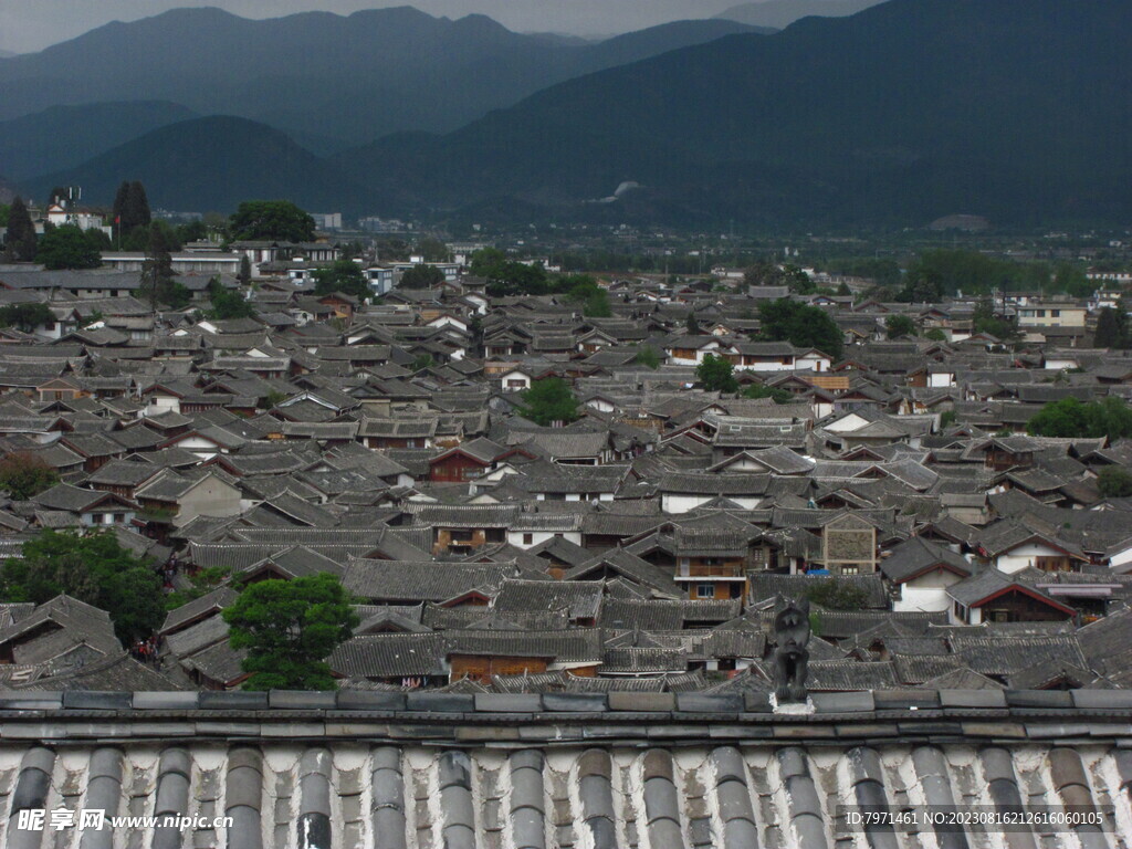 小镇风景