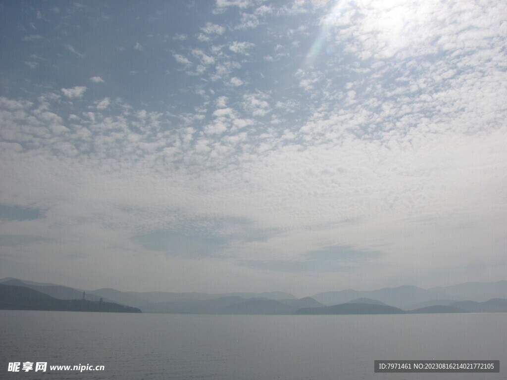 洱海美景