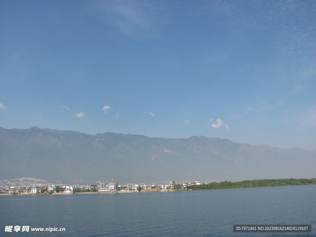 洱海美景