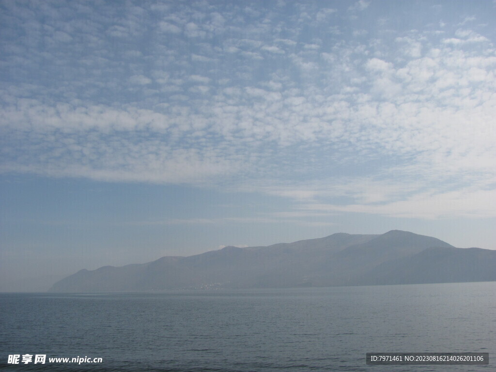 洱海美景