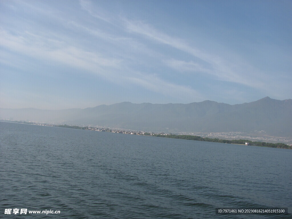 洱海美景