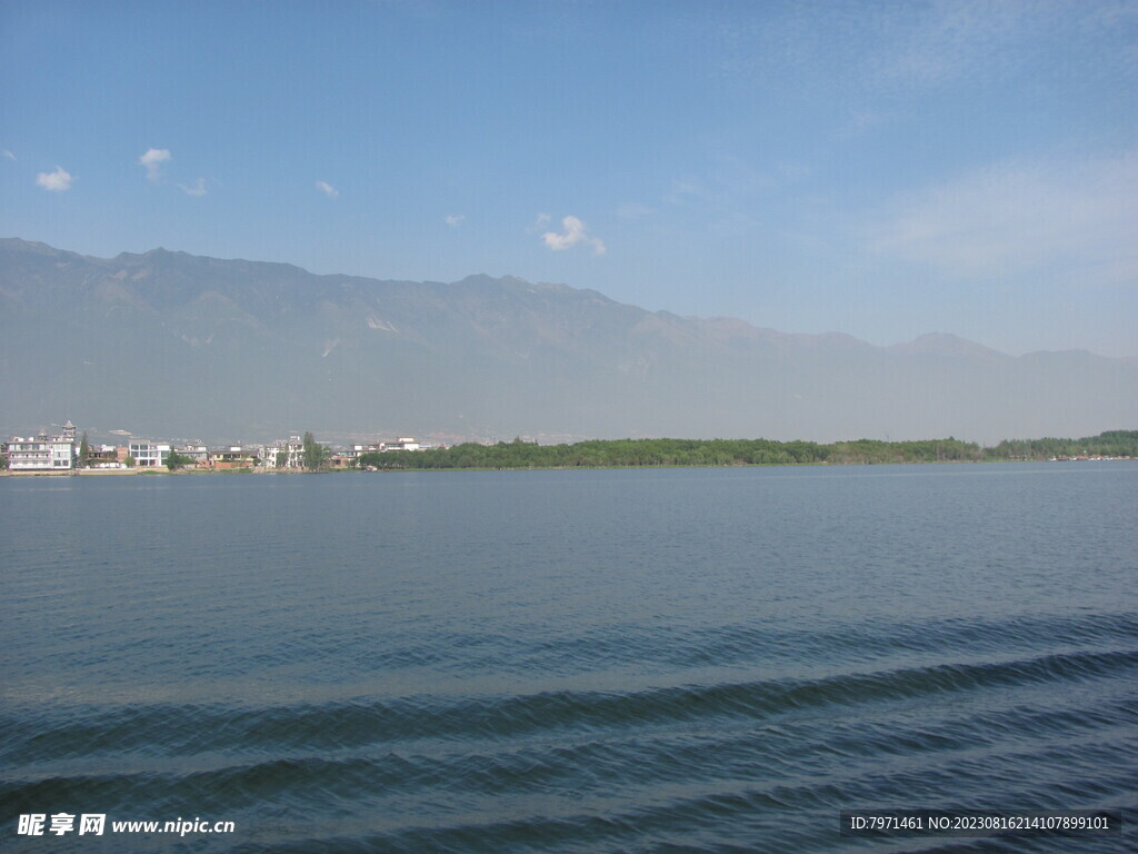 洱海美景