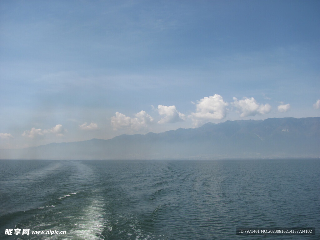 洱海美景