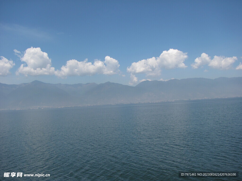 洱海美景