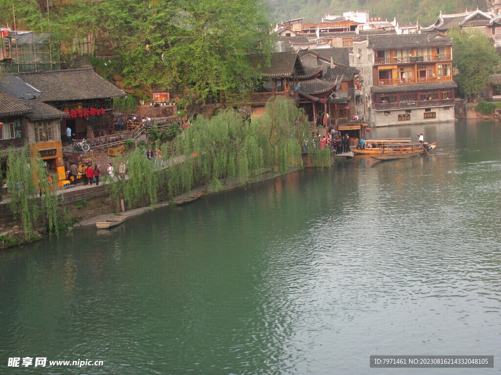 古镇风景