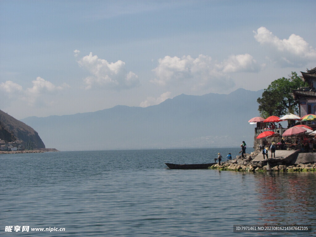 洱海美景