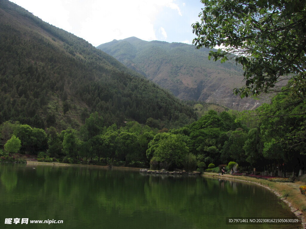 山水美景