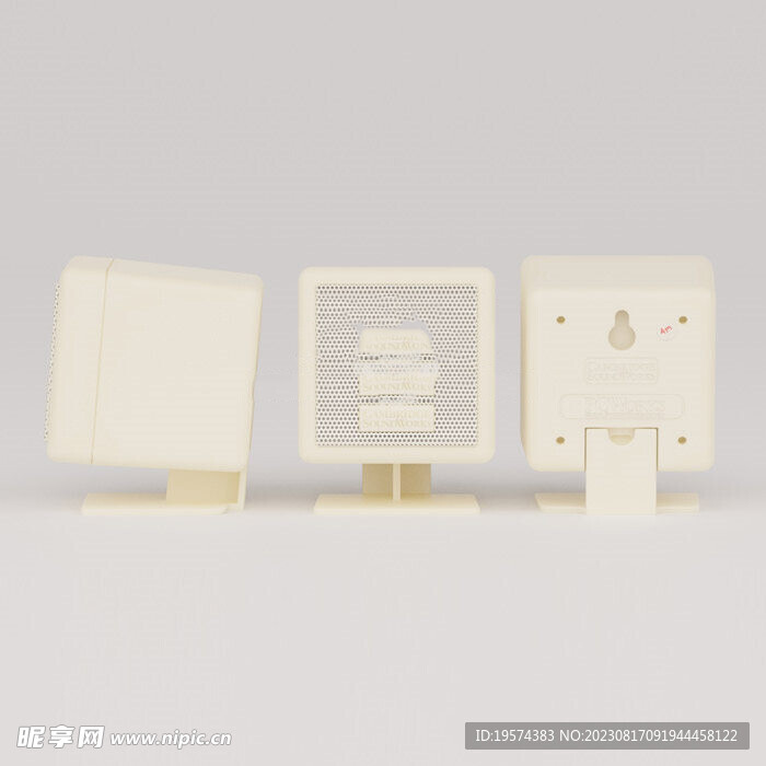 C4D模型 音响 