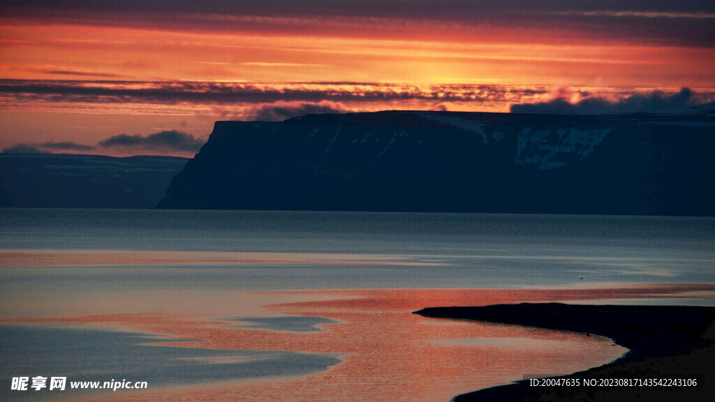 冰岛电脑景观壁纸