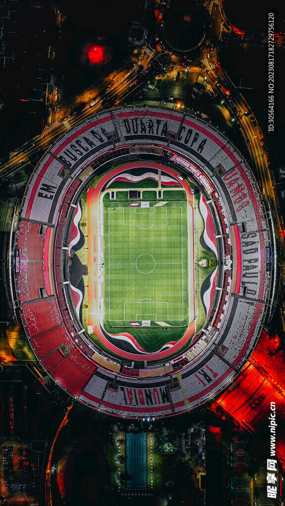 体育场足球场