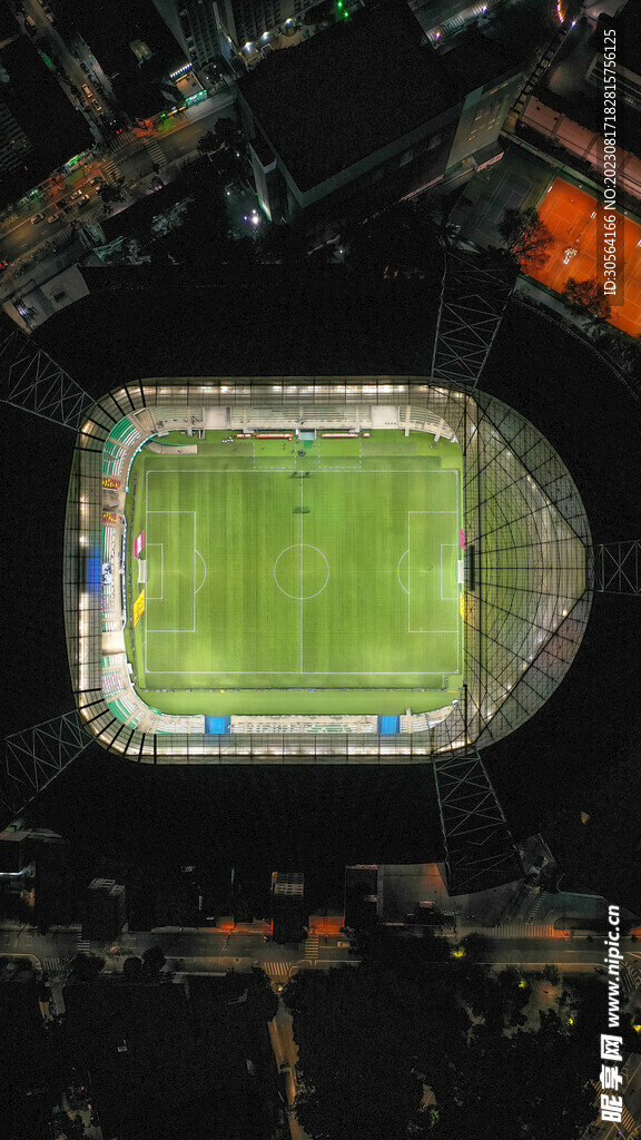 体育场足球场