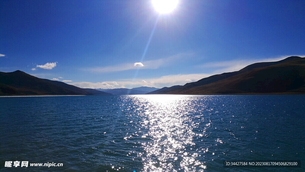 羊湖风光